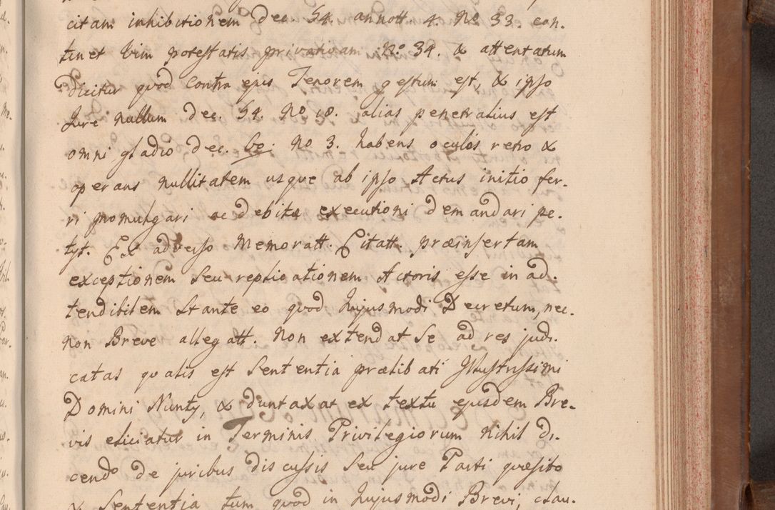 Zdjęcie nr 458 dla obiektu archiwalnego: Volumen VII actorum episcopalium Joannis Małachowski, episcopi Cracoviensis, ducis Severiae de anno 1694 - 1696, quorum index ad finem videatur