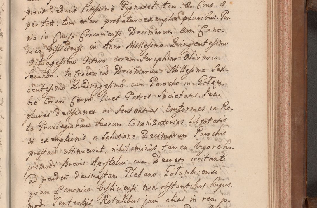 Zdjęcie nr 456 dla obiektu archiwalnego: Volumen VII actorum episcopalium Joannis Małachowski, episcopi Cracoviensis, ducis Severiae de anno 1694 - 1696, quorum index ad finem videatur