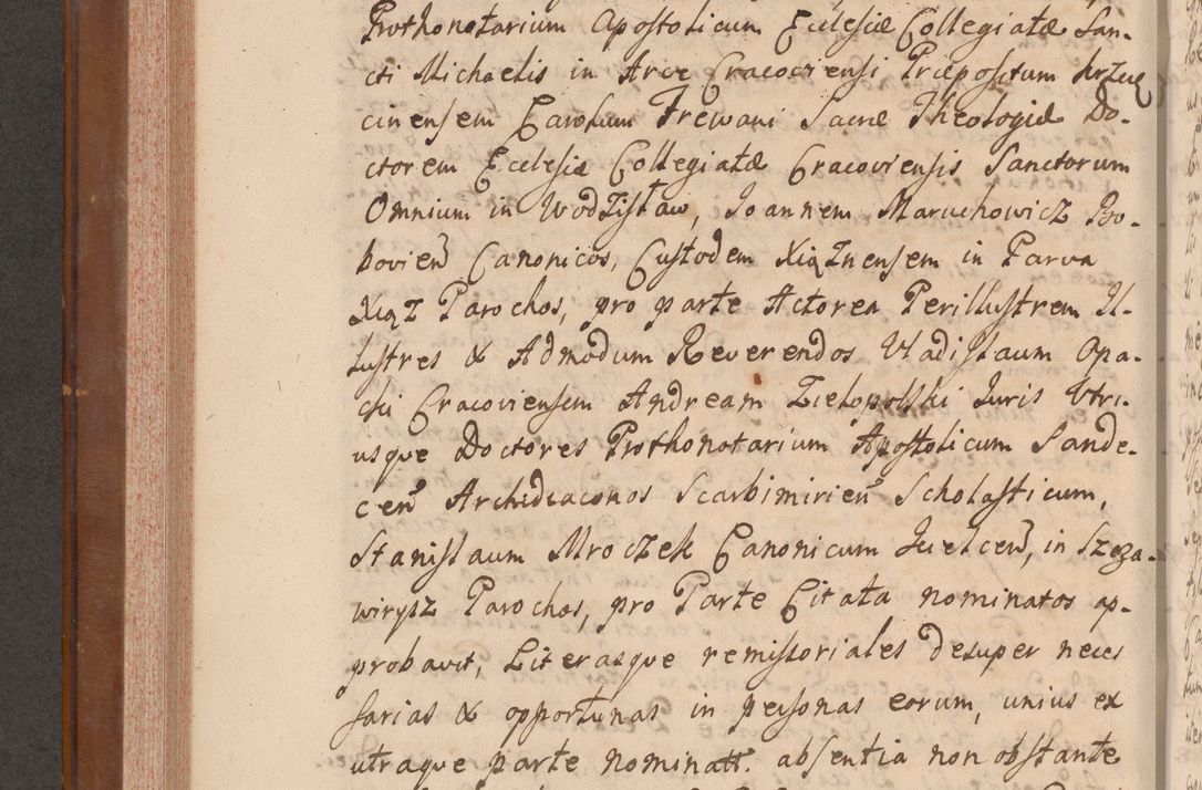 Zdjęcie nr 451 dla obiektu archiwalnego: Volumen VII actorum episcopalium Joannis Małachowski, episcopi Cracoviensis, ducis Severiae de anno 1694 - 1696, quorum index ad finem videatur
