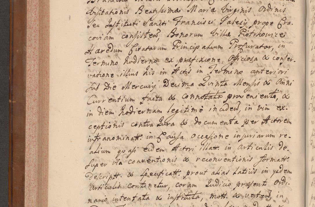 Zdjęcie nr 449 dla obiektu archiwalnego: Volumen VII actorum episcopalium Joannis Małachowski, episcopi Cracoviensis, ducis Severiae de anno 1694 - 1696, quorum index ad finem videatur