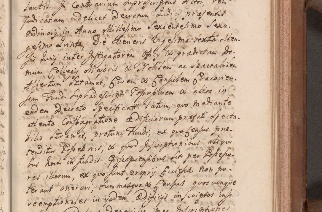 Zdjęcie nr 446 dla obiektu archiwalnego: Volumen VII actorum episcopalium Joannis Małachowski, episcopi Cracoviensis, ducis Severiae de anno 1694 - 1696, quorum index ad finem videatur