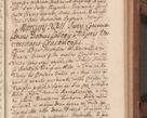 Zdjęcie nr 444 dla obiektu archiwalnego: Volumen VII actorum episcopalium Joannis Małachowski, episcopi Cracoviensis, ducis Severiae de anno 1694 - 1696, quorum index ad finem videatur