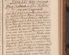 Zdjęcie nr 442 dla obiektu archiwalnego: Volumen VII actorum episcopalium Joannis Małachowski, episcopi Cracoviensis, ducis Severiae de anno 1694 - 1696, quorum index ad finem videatur
