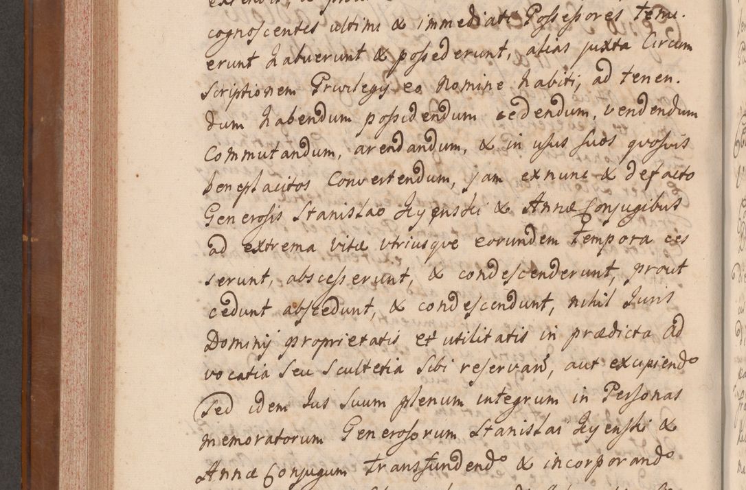Zdjęcie nr 443 dla obiektu archiwalnego: Volumen VII actorum episcopalium Joannis Małachowski, episcopi Cracoviensis, ducis Severiae de anno 1694 - 1696, quorum index ad finem videatur