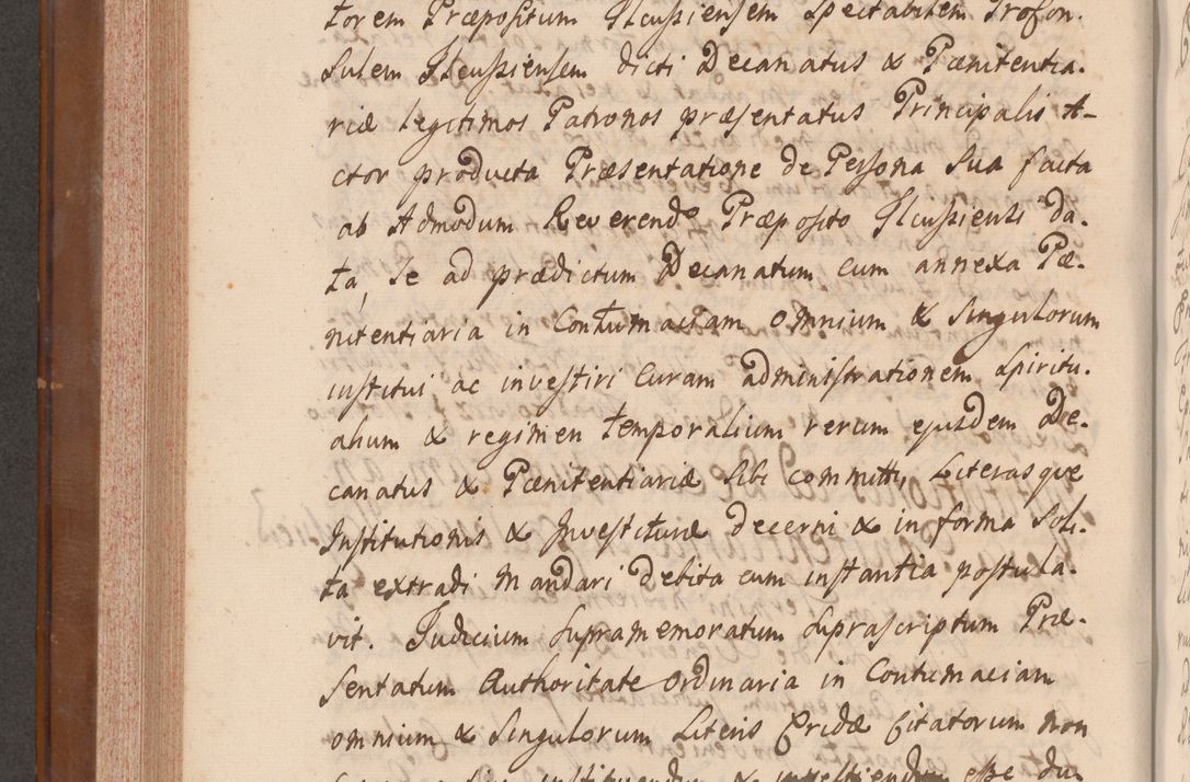 Zdjęcie nr 441 dla obiektu archiwalnego: Volumen VII actorum episcopalium Joannis Małachowski, episcopi Cracoviensis, ducis Severiae de anno 1694 - 1696, quorum index ad finem videatur