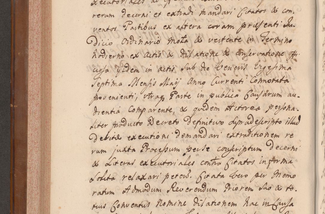Zdjęcie nr 439 dla obiektu archiwalnego: Volumen VII actorum episcopalium Joannis Małachowski, episcopi Cracoviensis, ducis Severiae de anno 1694 - 1696, quorum index ad finem videatur