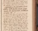 Zdjęcie nr 438 dla obiektu archiwalnego: Volumen VII actorum episcopalium Joannis Małachowski, episcopi Cracoviensis, ducis Severiae de anno 1694 - 1696, quorum index ad finem videatur