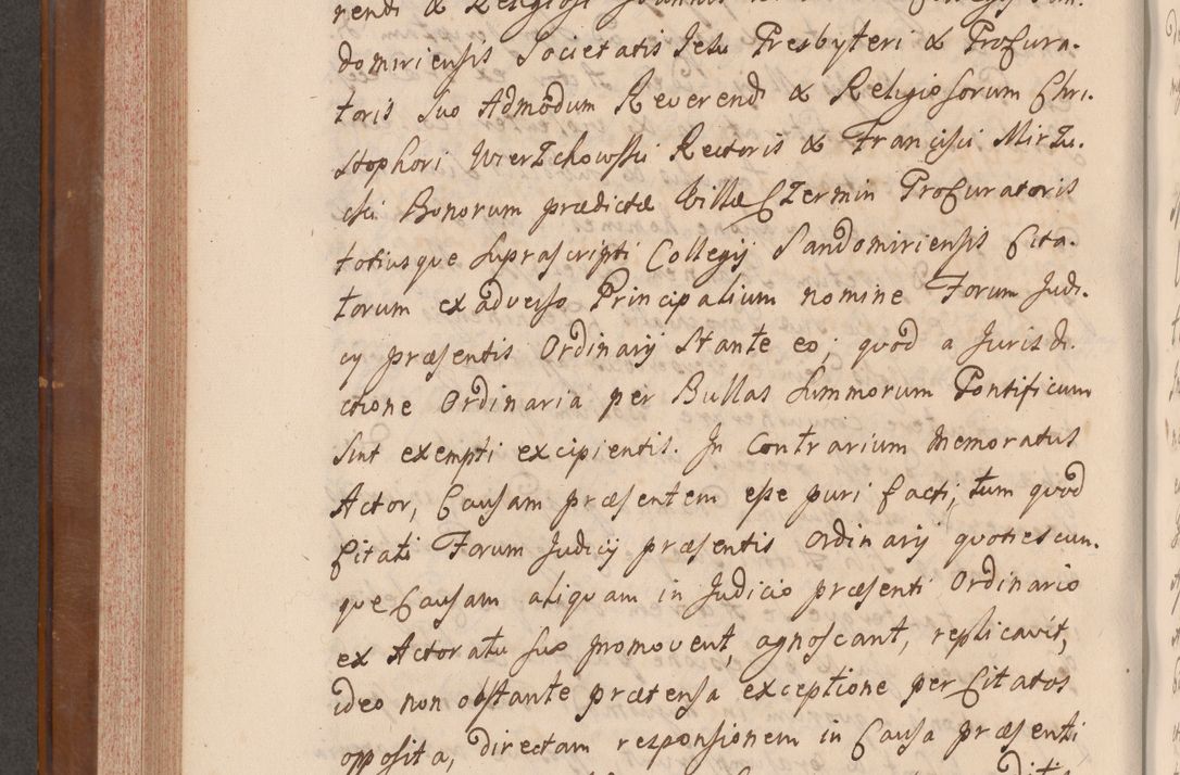 Zdjęcie nr 437 dla obiektu archiwalnego: Volumen VII actorum episcopalium Joannis Małachowski, episcopi Cracoviensis, ducis Severiae de anno 1694 - 1696, quorum index ad finem videatur