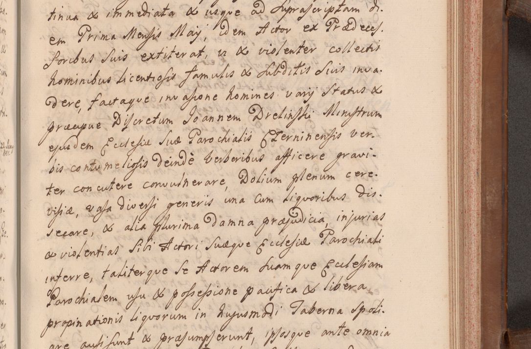 Zdjęcie nr 436 dla obiektu archiwalnego: Volumen VII actorum episcopalium Joannis Małachowski, episcopi Cracoviensis, ducis Severiae de anno 1694 - 1696, quorum index ad finem videatur
