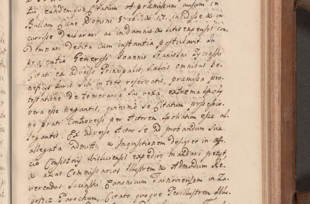 Zdjęcie nr 434 dla obiektu archiwalnego: Volumen VII actorum episcopalium Joannis Małachowski, episcopi Cracoviensis, ducis Severiae de anno 1694 - 1696, quorum index ad finem videatur