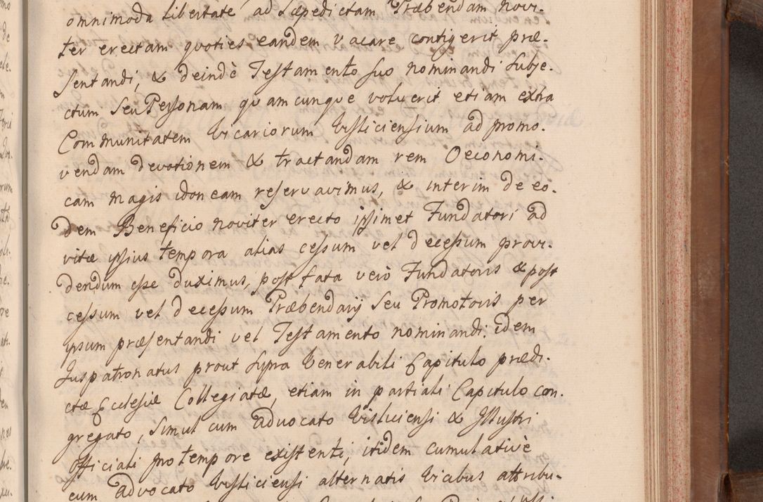 Zdjęcie nr 430 dla obiektu archiwalnego: Volumen VII actorum episcopalium Joannis Małachowski, episcopi Cracoviensis, ducis Severiae de anno 1694 - 1696, quorum index ad finem videatur