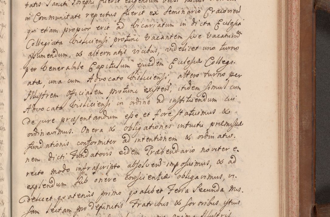 Zdjęcie nr 428 dla obiektu archiwalnego: Volumen VII actorum episcopalium Joannis Małachowski, episcopi Cracoviensis, ducis Severiae de anno 1694 - 1696, quorum index ad finem videatur