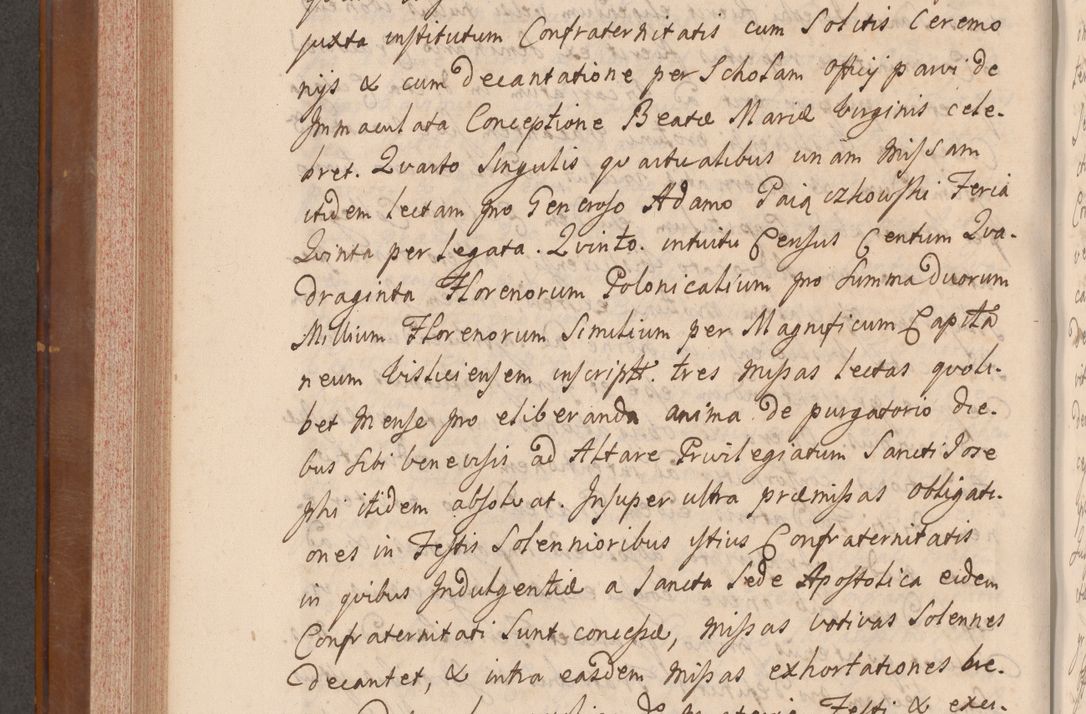 Zdjęcie nr 429 dla obiektu archiwalnego: Volumen VII actorum episcopalium Joannis Małachowski, episcopi Cracoviensis, ducis Severiae de anno 1694 - 1696, quorum index ad finem videatur
