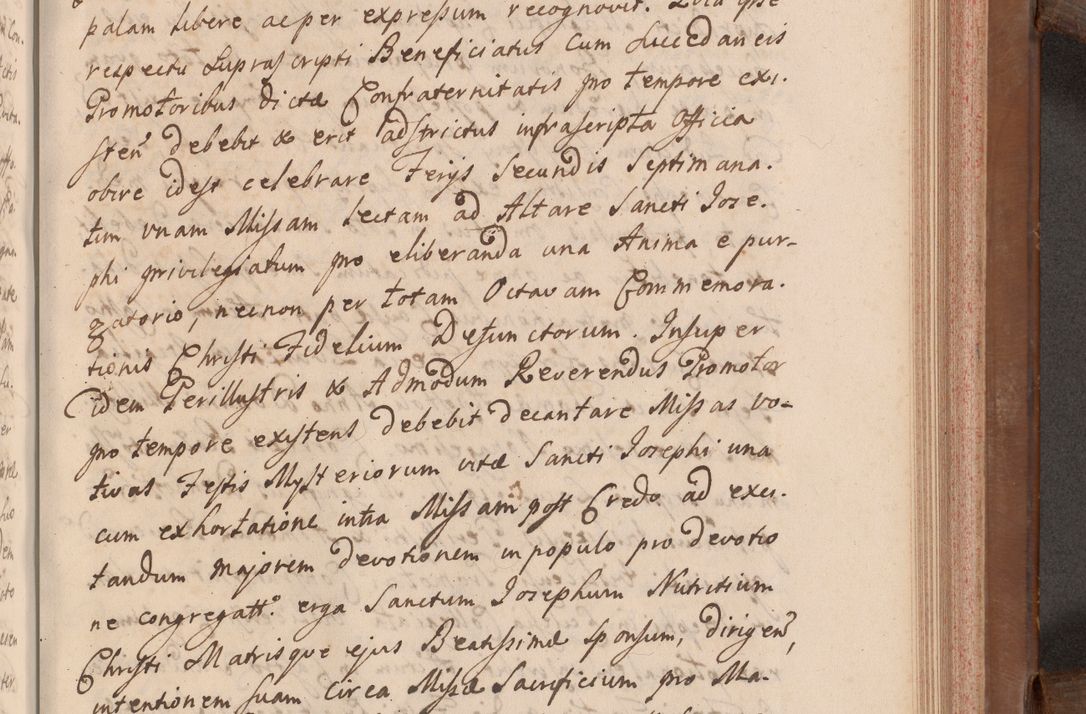 Zdjęcie nr 424 dla obiektu archiwalnego: Volumen VII actorum episcopalium Joannis Małachowski, episcopi Cracoviensis, ducis Severiae de anno 1694 - 1696, quorum index ad finem videatur