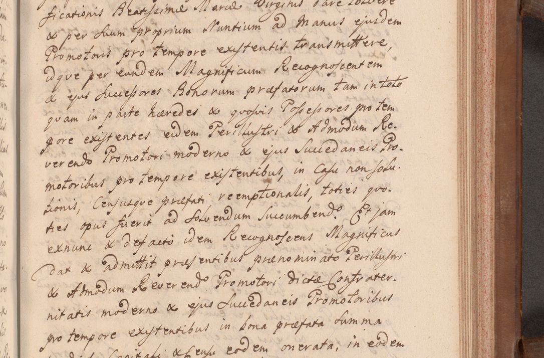 Zdjęcie nr 420 dla obiektu archiwalnego: Volumen VII actorum episcopalium Joannis Małachowski, episcopi Cracoviensis, ducis Severiae de anno 1694 - 1696, quorum index ad finem videatur