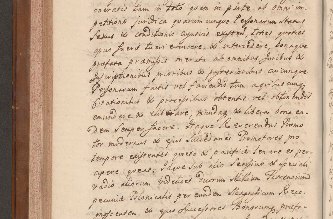 Zdjęcie nr 421 dla obiektu archiwalnego: Volumen VII actorum episcopalium Joannis Małachowski, episcopi Cracoviensis, ducis Severiae de anno 1694 - 1696, quorum index ad finem videatur