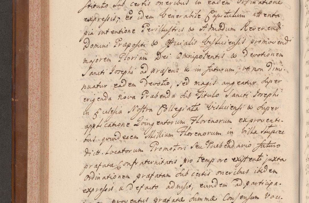 Zdjęcie nr 417 dla obiektu archiwalnego: Volumen VII actorum episcopalium Joannis Małachowski, episcopi Cracoviensis, ducis Severiae de anno 1694 - 1696, quorum index ad finem videatur