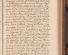 Zdjęcie nr 412 dla obiektu archiwalnego: Volumen VII actorum episcopalium Joannis Małachowski, episcopi Cracoviensis, ducis Severiae de anno 1694 - 1696, quorum index ad finem videatur
