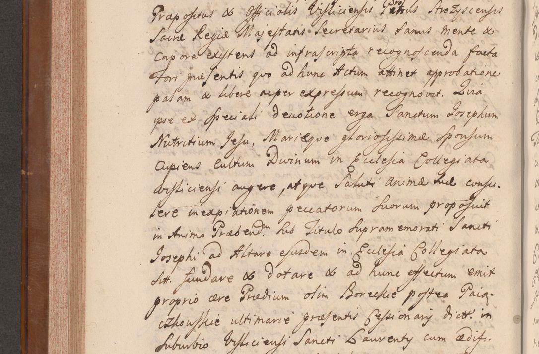 Zdjęcie nr 409 dla obiektu archiwalnego: Volumen VII actorum episcopalium Joannis Małachowski, episcopi Cracoviensis, ducis Severiae de anno 1694 - 1696, quorum index ad finem videatur