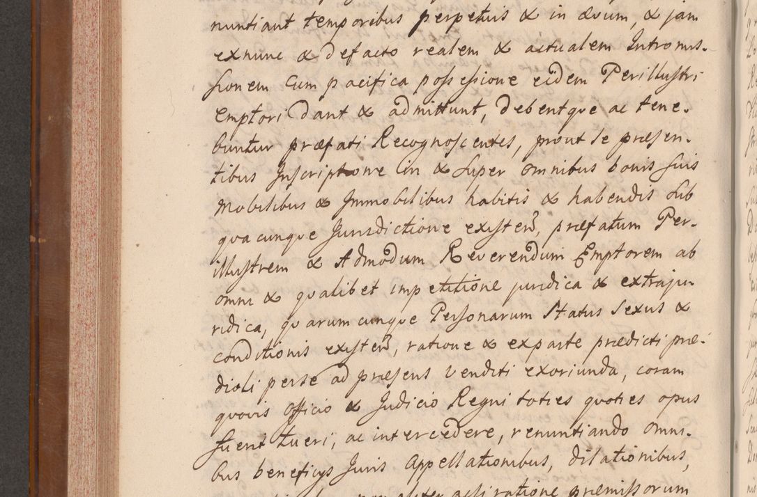 Zdjęcie nr 407 dla obiektu archiwalnego: Volumen VII actorum episcopalium Joannis Małachowski, episcopi Cracoviensis, ducis Severiae de anno 1694 - 1696, quorum index ad finem videatur
