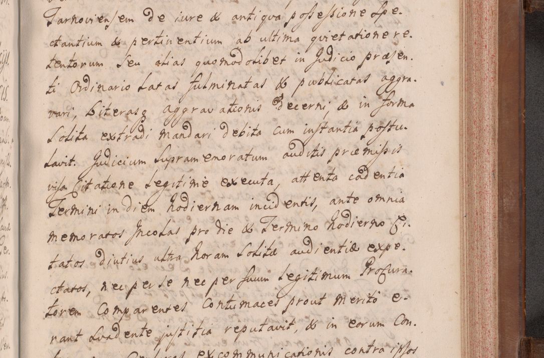 Zdjęcie nr 608 dla obiektu archiwalnego: Volumen VII actorum episcopalium Joannis Małachowski, episcopi Cracoviensis, ducis Severiae de anno 1694 - 1696, quorum index ad finem videatur