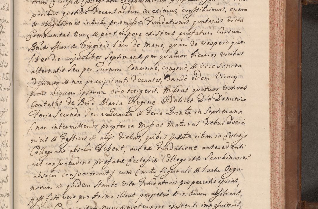 Zdjęcie nr 800 dla obiektu archiwalnego: Volumen VII actorum episcopalium Joannis Małachowski, episcopi Cracoviensis, ducis Severiae de anno 1694 - 1696, quorum index ad finem videatur