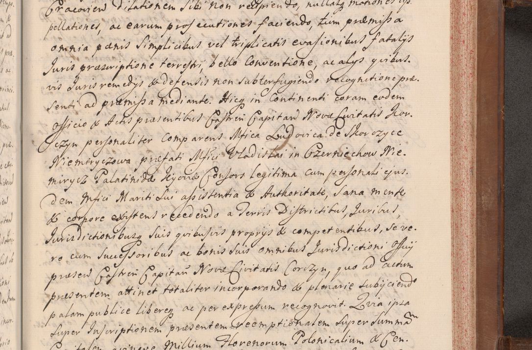 Zdjęcie nr 798 dla obiektu archiwalnego: Volumen VII actorum episcopalium Joannis Małachowski, episcopi Cracoviensis, ducis Severiae de anno 1694 - 1696, quorum index ad finem videatur