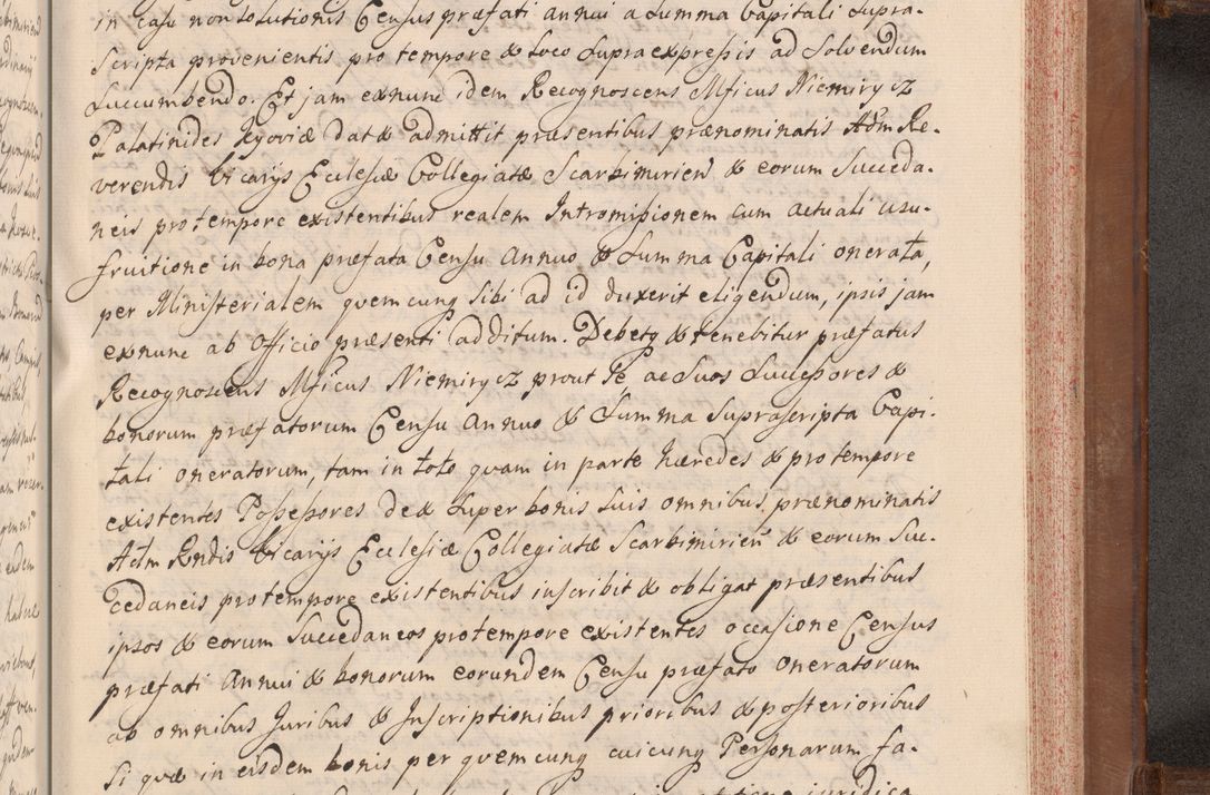 Zdjęcie nr 796 dla obiektu archiwalnego: Volumen VII actorum episcopalium Joannis Małachowski, episcopi Cracoviensis, ducis Severiae de anno 1694 - 1696, quorum index ad finem videatur