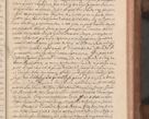 Zdjęcie nr 794 dla obiektu archiwalnego: Volumen VII actorum episcopalium Joannis Małachowski, episcopi Cracoviensis, ducis Severiae de anno 1694 - 1696, quorum index ad finem videatur