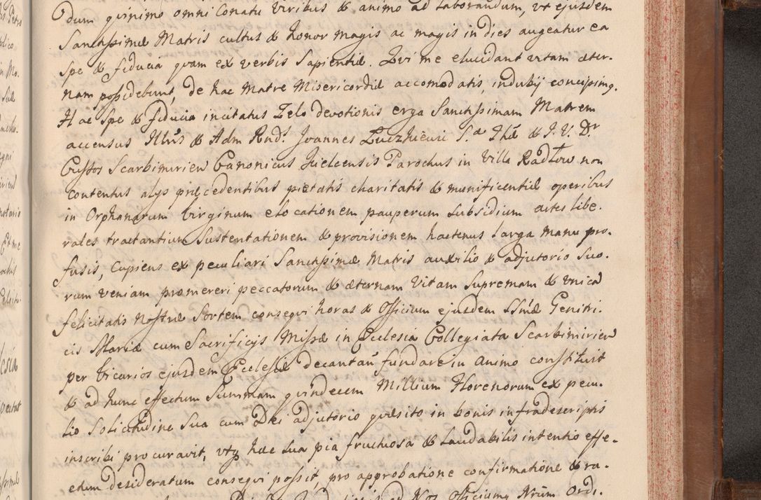 Zdjęcie nr 788 dla obiektu archiwalnego: Volumen VII actorum episcopalium Joannis Małachowski, episcopi Cracoviensis, ducis Severiae de anno 1694 - 1696, quorum index ad finem videatur