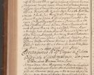 Zdjęcie nr 787 dla obiektu archiwalnego: Volumen VII actorum episcopalium Joannis Małachowski, episcopi Cracoviensis, ducis Severiae de anno 1694 - 1696, quorum index ad finem videatur