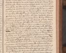 Zdjęcie nr 786 dla obiektu archiwalnego: Volumen VII actorum episcopalium Joannis Małachowski, episcopi Cracoviensis, ducis Severiae de anno 1694 - 1696, quorum index ad finem videatur