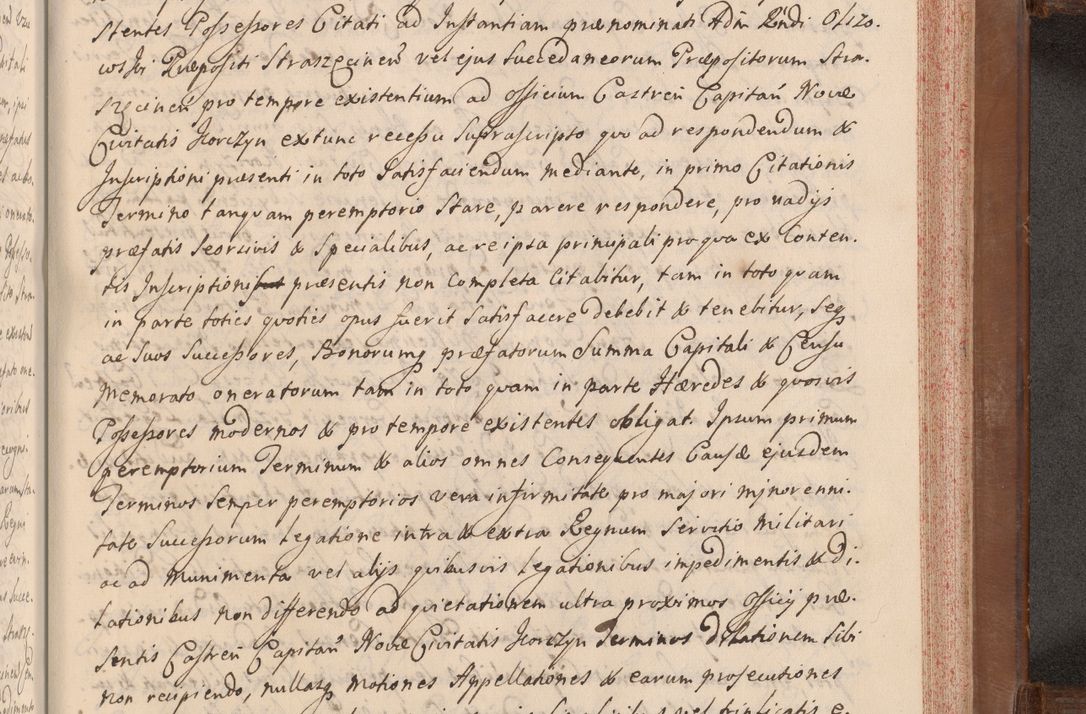 Zdjęcie nr 784 dla obiektu archiwalnego: Volumen VII actorum episcopalium Joannis Małachowski, episcopi Cracoviensis, ducis Severiae de anno 1694 - 1696, quorum index ad finem videatur