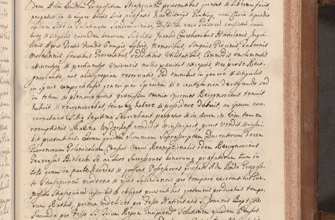 Zdjęcie nr 782 dla obiektu archiwalnego: Volumen VII actorum episcopalium Joannis Małachowski, episcopi Cracoviensis, ducis Severiae de anno 1694 - 1696, quorum index ad finem videatur