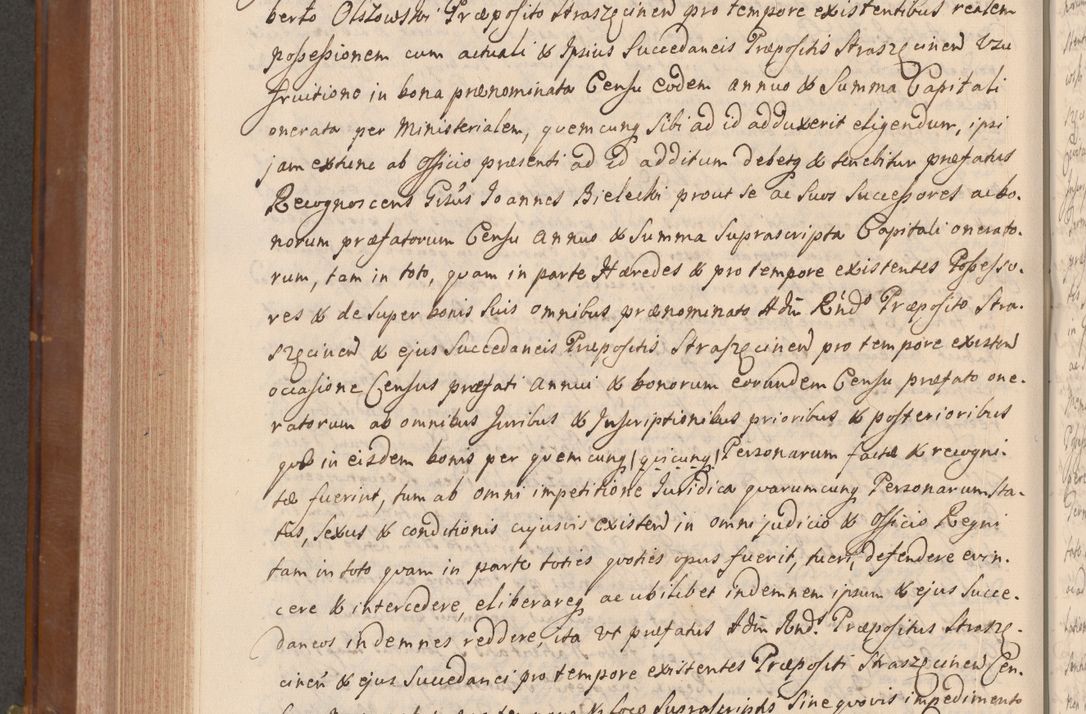 Zdjęcie nr 783 dla obiektu archiwalnego: Volumen VII actorum episcopalium Joannis Małachowski, episcopi Cracoviensis, ducis Severiae de anno 1694 - 1696, quorum index ad finem videatur