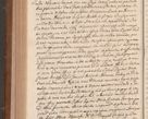 Zdjęcie nr 781 dla obiektu archiwalnego: Volumen VII actorum episcopalium Joannis Małachowski, episcopi Cracoviensis, ducis Severiae de anno 1694 - 1696, quorum index ad finem videatur