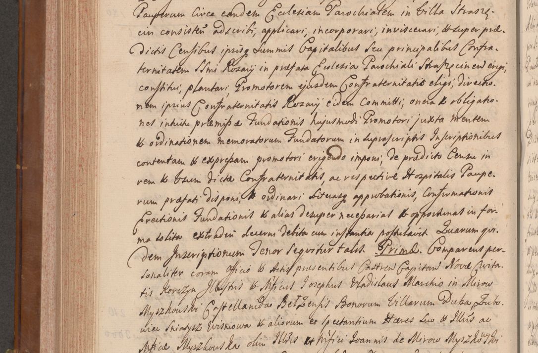 Zdjęcie nr 773 dla obiektu archiwalnego: Volumen VII actorum episcopalium Joannis Małachowski, episcopi Cracoviensis, ducis Severiae de anno 1694 - 1696, quorum index ad finem videatur