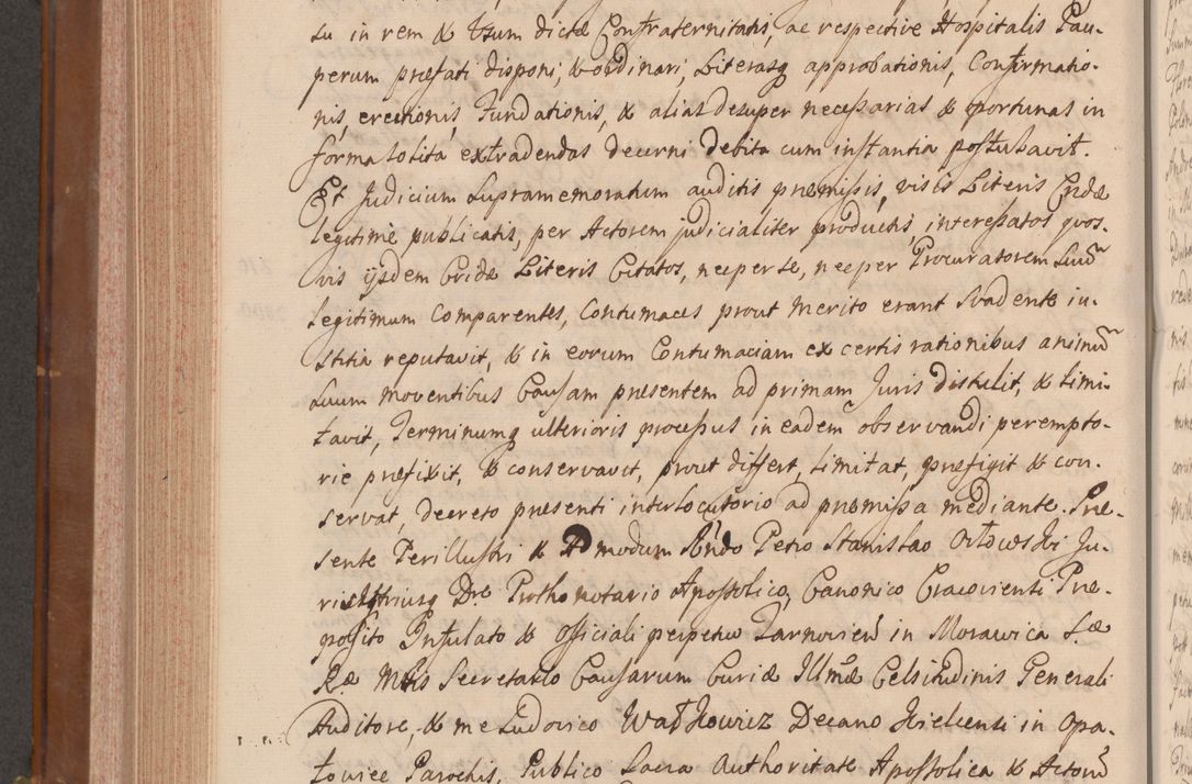 Zdjęcie nr 771 dla obiektu archiwalnego: Volumen VII actorum episcopalium Joannis Małachowski, episcopi Cracoviensis, ducis Severiae de anno 1694 - 1696, quorum index ad finem videatur