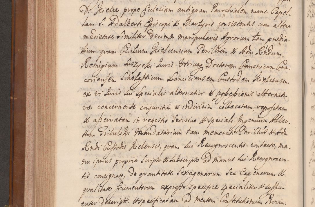 Zdjęcie nr 767 dla obiektu archiwalnego: Volumen VII actorum episcopalium Joannis Małachowski, episcopi Cracoviensis, ducis Severiae de anno 1694 - 1696, quorum index ad finem videatur
