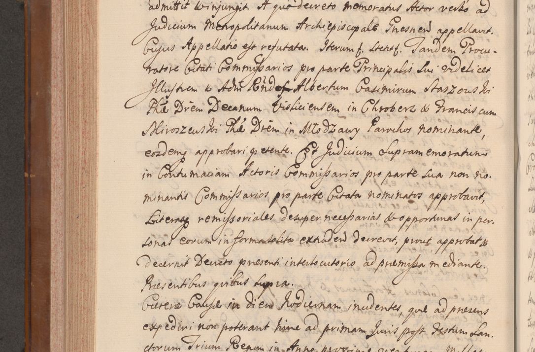 Zdjęcie nr 765 dla obiektu archiwalnego: Volumen VII actorum episcopalium Joannis Małachowski, episcopi Cracoviensis, ducis Severiae de anno 1694 - 1696, quorum index ad finem videatur