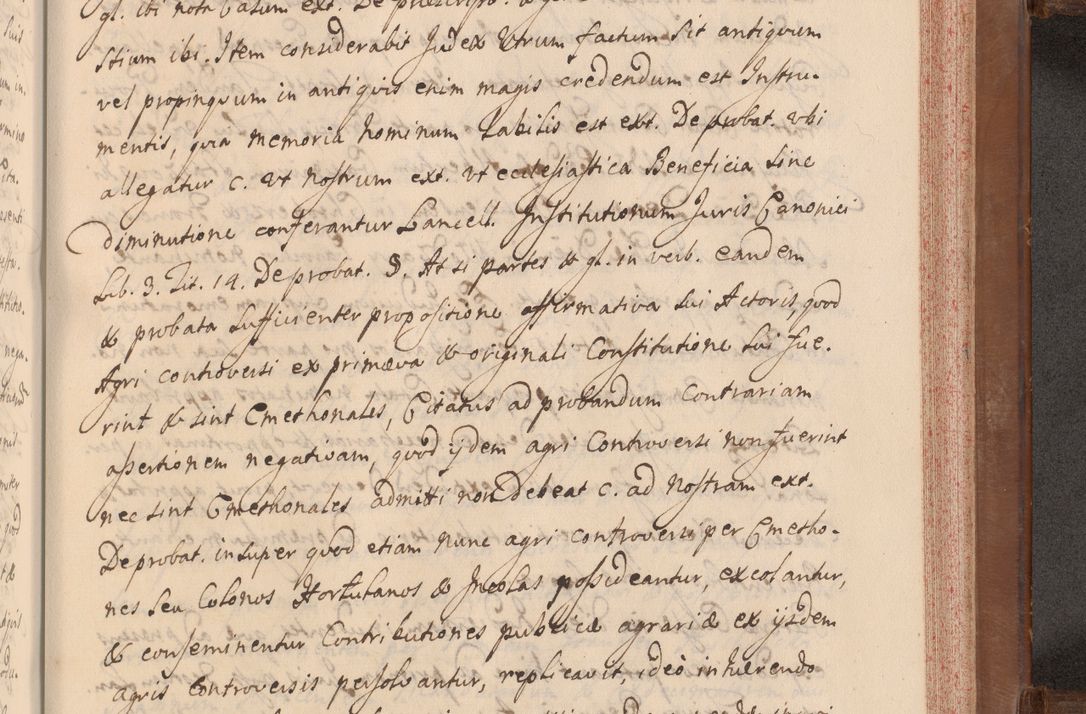 Zdjęcie nr 764 dla obiektu archiwalnego: Volumen VII actorum episcopalium Joannis Małachowski, episcopi Cracoviensis, ducis Severiae de anno 1694 - 1696, quorum index ad finem videatur