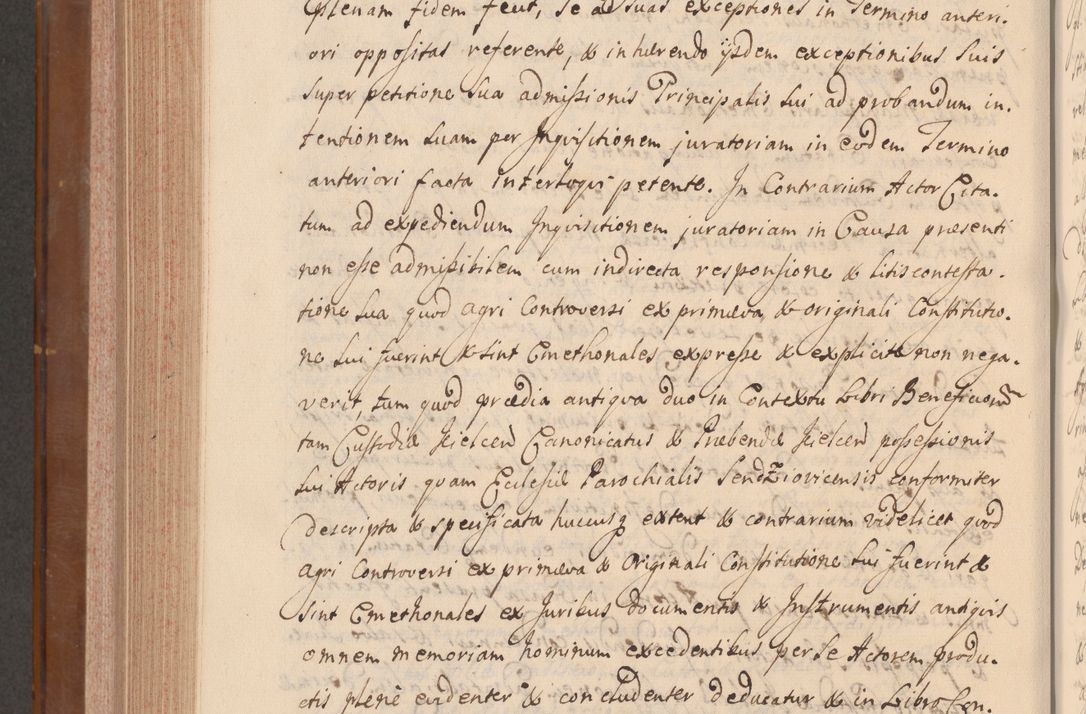 Zdjęcie nr 763 dla obiektu archiwalnego: Volumen VII actorum episcopalium Joannis Małachowski, episcopi Cracoviensis, ducis Severiae de anno 1694 - 1696, quorum index ad finem videatur
