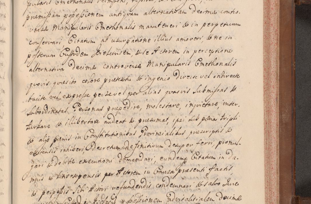 Zdjęcie nr 762 dla obiektu archiwalnego: Volumen VII actorum episcopalium Joannis Małachowski, episcopi Cracoviensis, ducis Severiae de anno 1694 - 1696, quorum index ad finem videatur