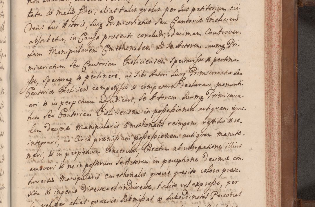 Zdjęcie nr 756 dla obiektu archiwalnego: Volumen VII actorum episcopalium Joannis Małachowski, episcopi Cracoviensis, ducis Severiae de anno 1694 - 1696, quorum index ad finem videatur