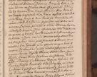 Zdjęcie nr 754 dla obiektu archiwalnego: Volumen VII actorum episcopalium Joannis Małachowski, episcopi Cracoviensis, ducis Severiae de anno 1694 - 1696, quorum index ad finem videatur