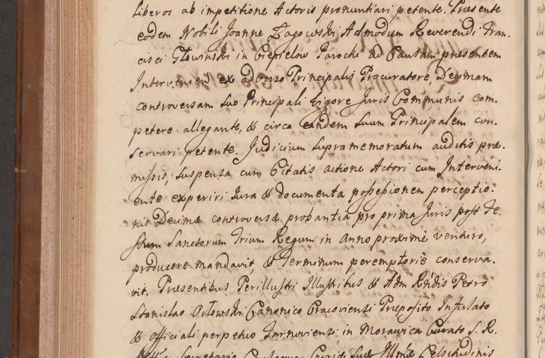 Zdjęcie nr 753 dla obiektu archiwalnego: Volumen VII actorum episcopalium Joannis Małachowski, episcopi Cracoviensis, ducis Severiae de anno 1694 - 1696, quorum index ad finem videatur