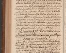 Zdjęcie nr 751 dla obiektu archiwalnego: Volumen VII actorum episcopalium Joannis Małachowski, episcopi Cracoviensis, ducis Severiae de anno 1694 - 1696, quorum index ad finem videatur
