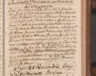 Zdjęcie nr 750 dla obiektu archiwalnego: Volumen VII actorum episcopalium Joannis Małachowski, episcopi Cracoviensis, ducis Severiae de anno 1694 - 1696, quorum index ad finem videatur