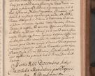 Zdjęcie nr 746 dla obiektu archiwalnego: Volumen VII actorum episcopalium Joannis Małachowski, episcopi Cracoviensis, ducis Severiae de anno 1694 - 1696, quorum index ad finem videatur