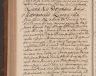 Zdjęcie nr 743 dla obiektu archiwalnego: Volumen VII actorum episcopalium Joannis Małachowski, episcopi Cracoviensis, ducis Severiae de anno 1694 - 1696, quorum index ad finem videatur